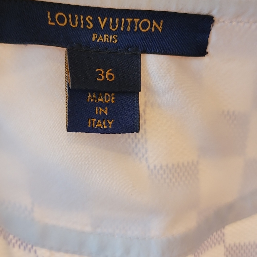 Louis Vuitton  100% silk dress!